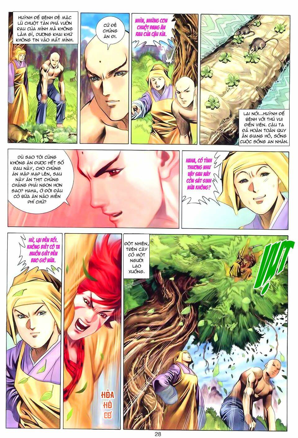 Tuyệt Thế Vô Song: Chapter 51