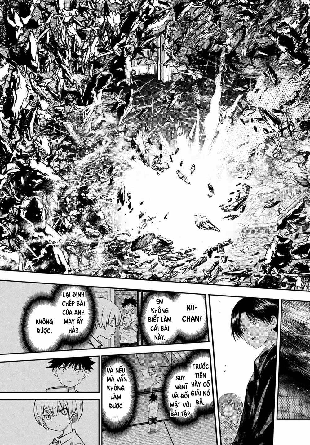 Tình Duyên Nơi Cuộc Chiến Kiêu Hùng: Chapter 5