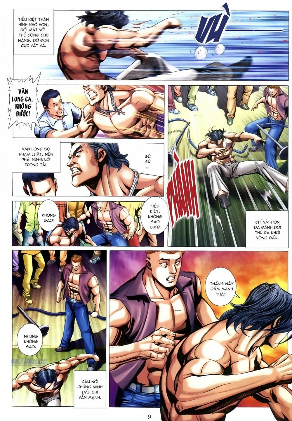 Người Trong Giang Hồ: Chapter 607
