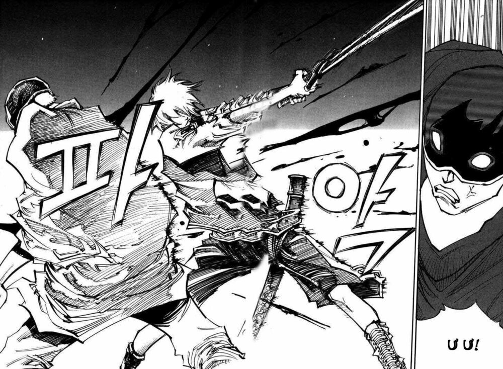 Ares - Kiếm Sĩ Lang Thang: Chapter 93