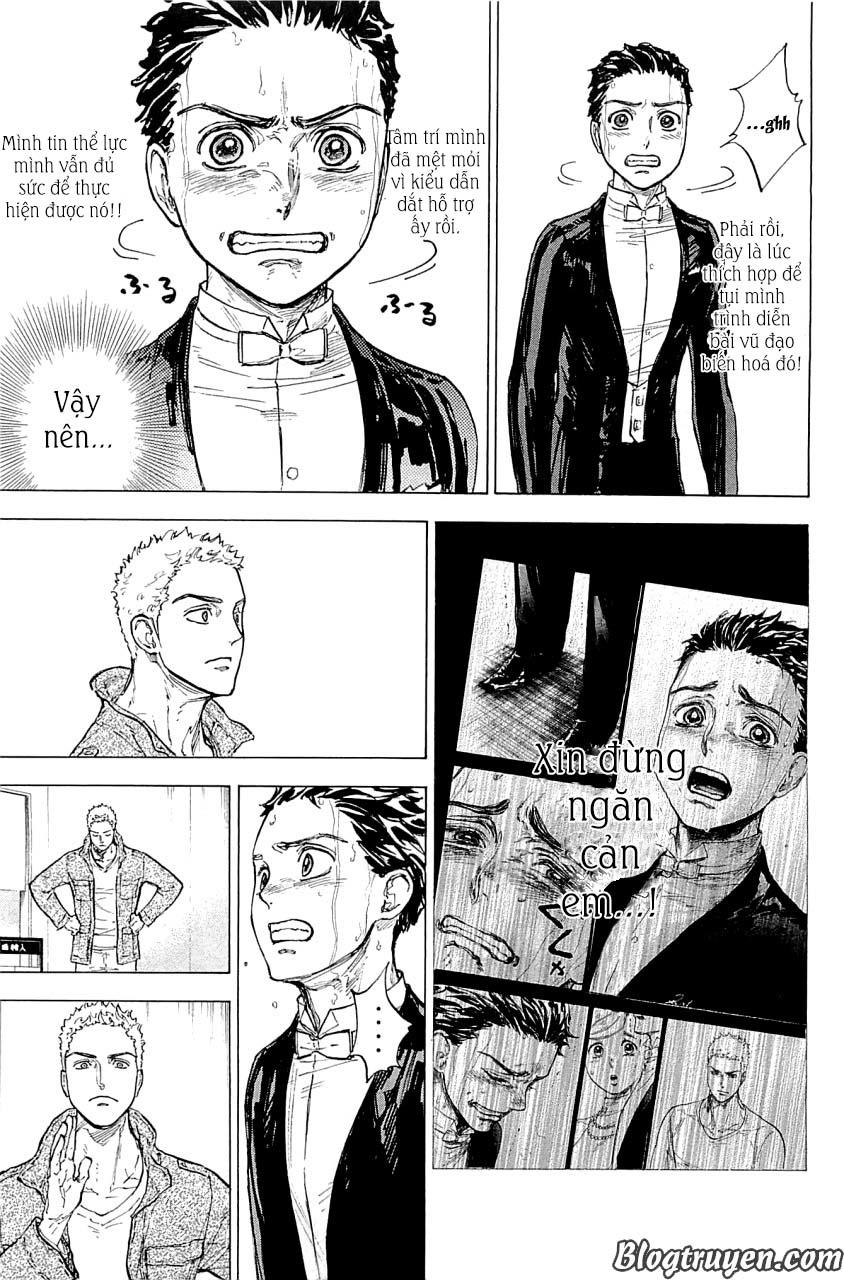 Ballroom E Youkoso: Chapter 14