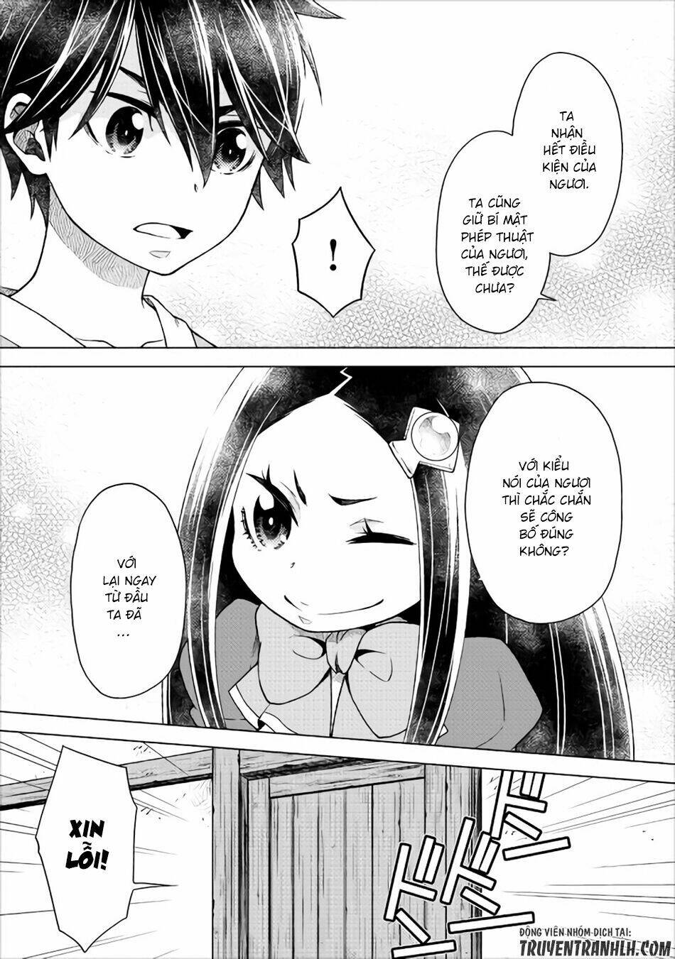 Hiraheishi Wa Kako Wo Yumemiru: Chapter 10