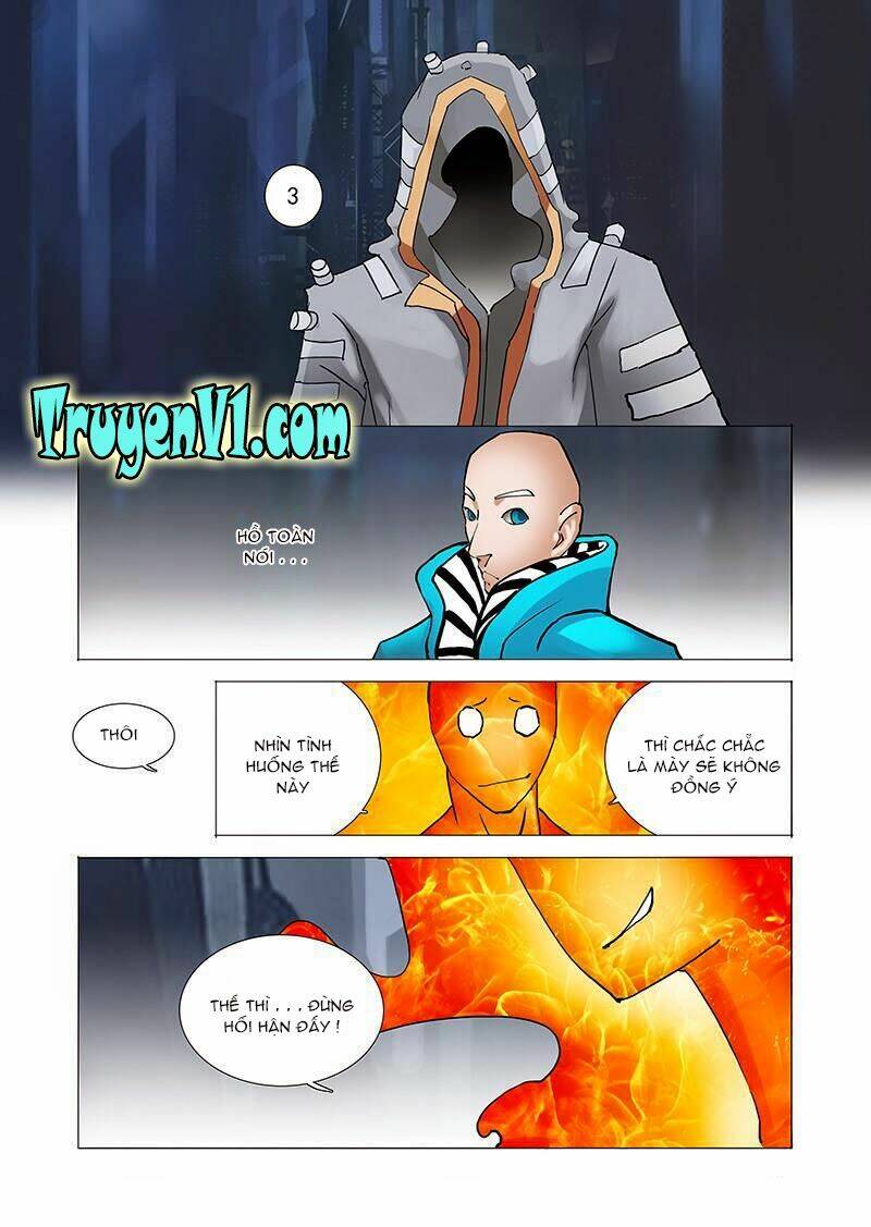 Tháp Kỳ: Chapter 39