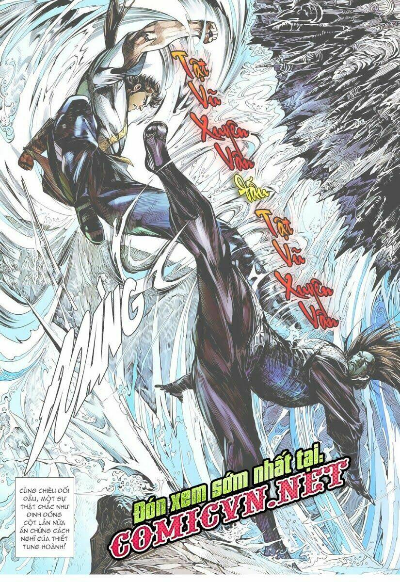 Thiết Tướng Tung Hoành: Chapter 13