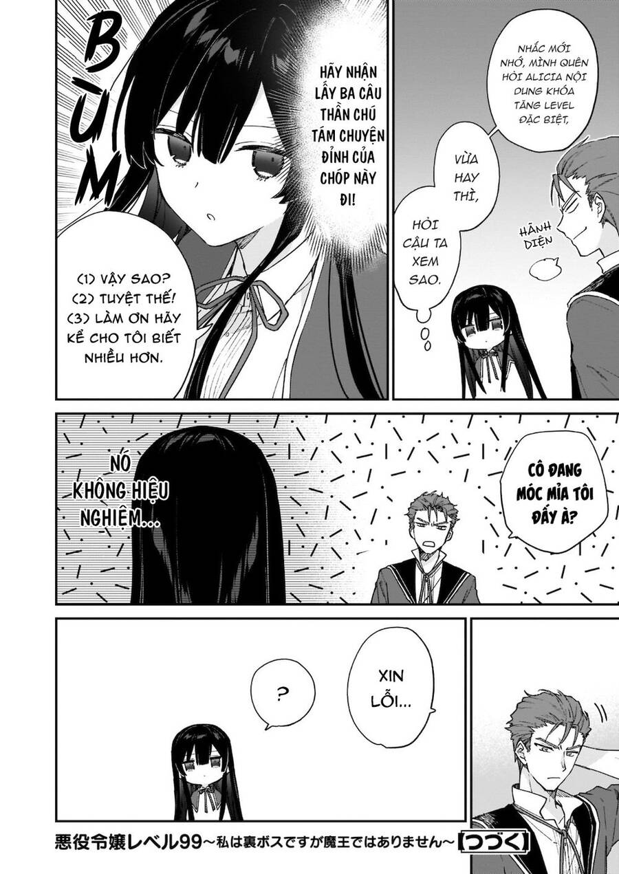 Nữ Phụ Phản Diện Lv99! Tôi Là Trùm Cuối Nhưng Không Phải Là Ma Vương!: Chapter 99