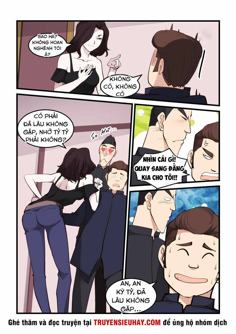 Siêu Cấp Hoàng Kim Nhãn: Chapter 59