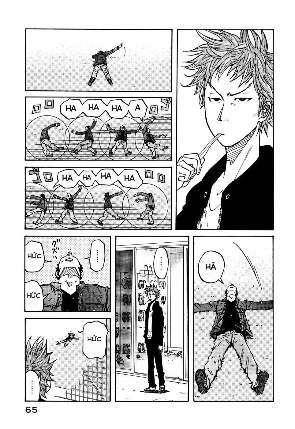 Giant Killing: Chapter 50