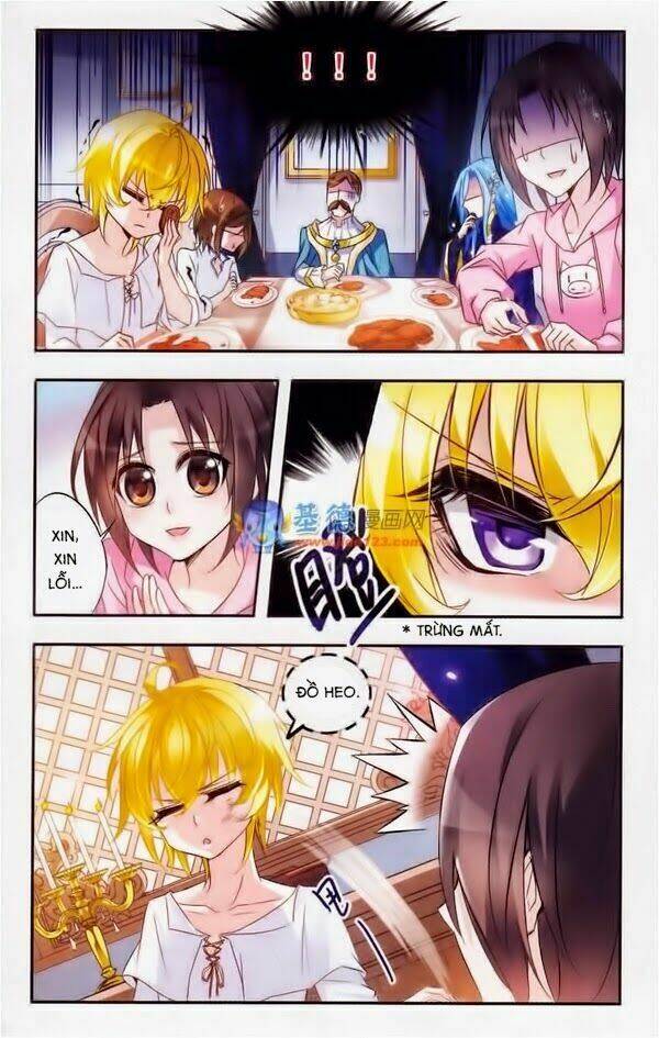 Kỵ Sĩ Hoang Tưởng Dạ: Chapter 10