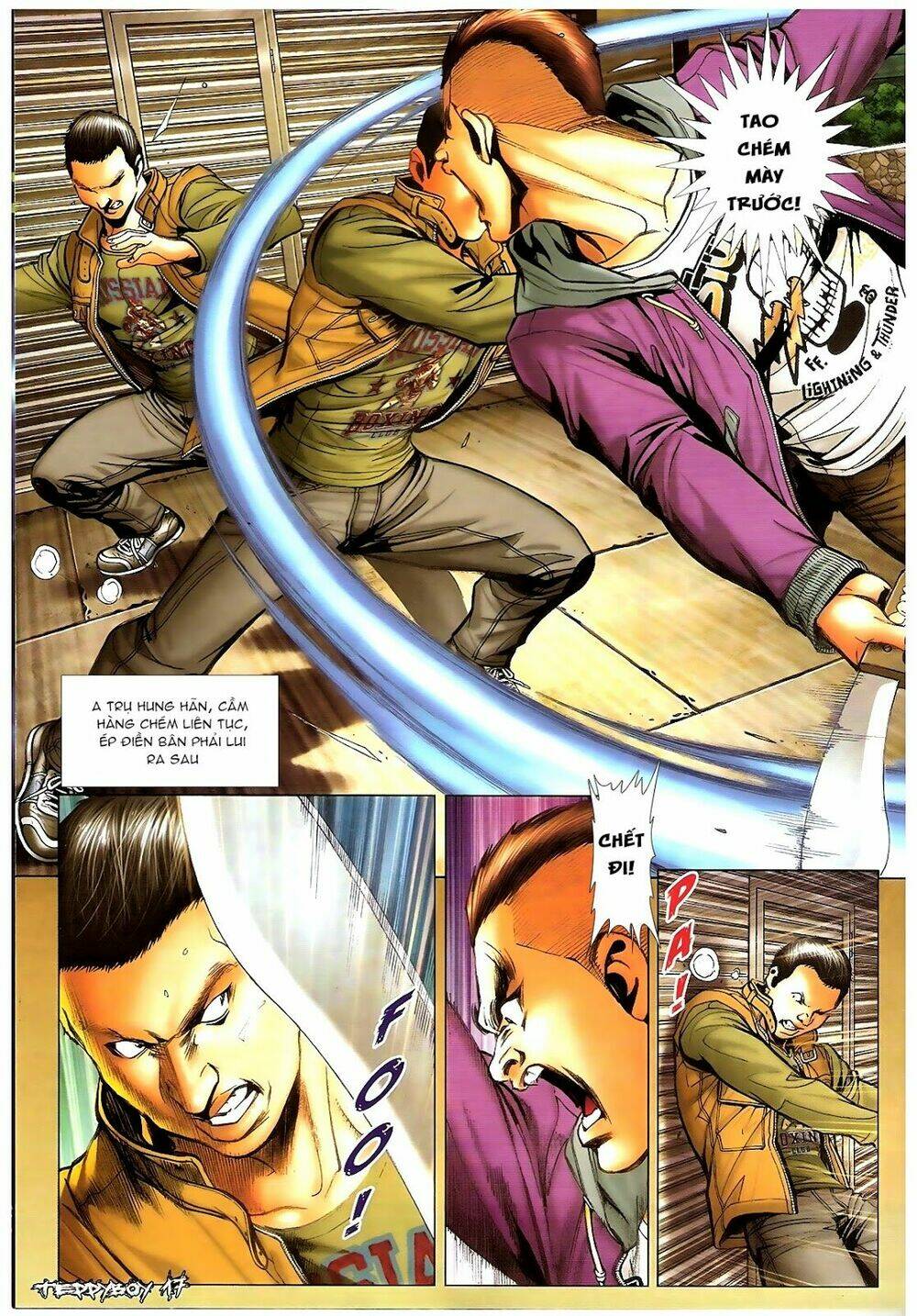 Người Trong Giang Hồ: Chapter 1381