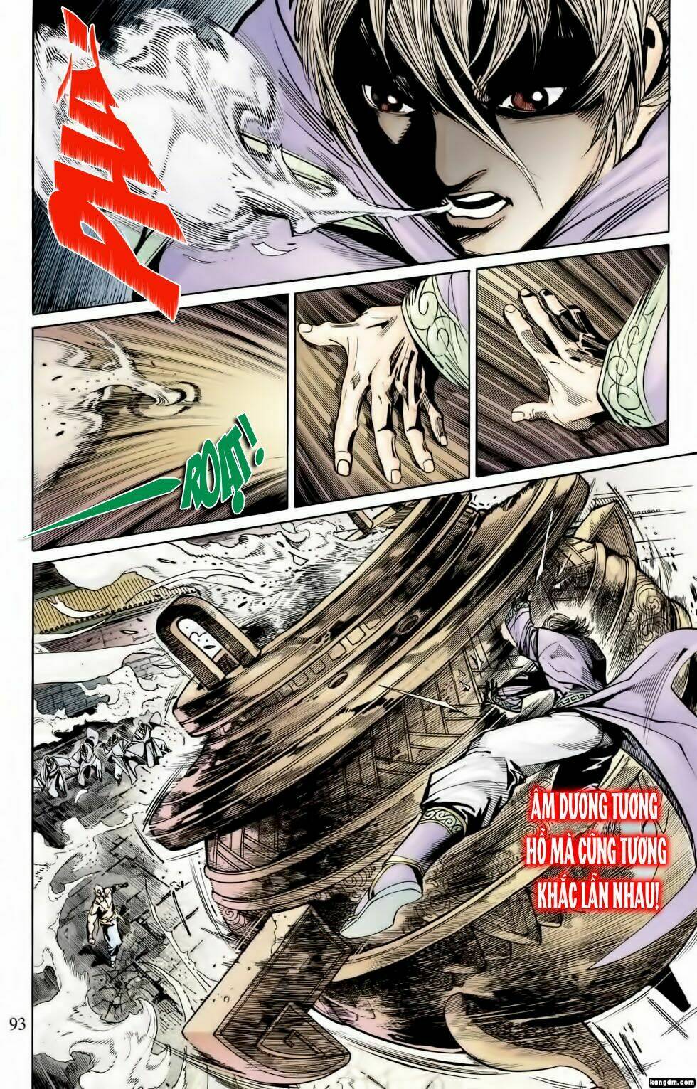 Thiên Tử Truyền Kỳ 6 - Hồng Vũ Đại Đế: Chapter 10