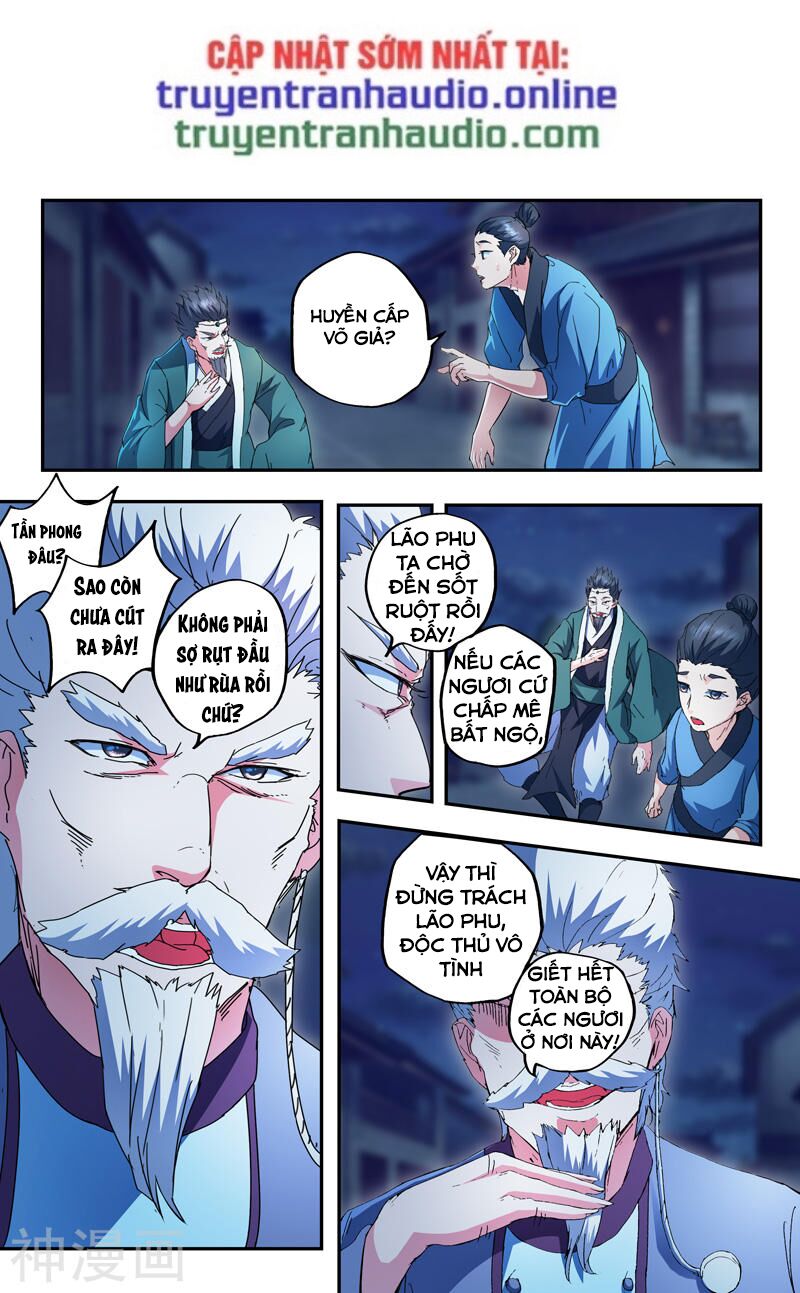 Võ Thần Chúa Tể: Chapter 438