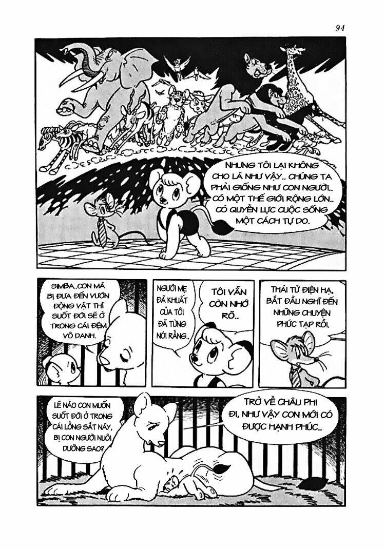 Vua Sư Tử: Chapter 3