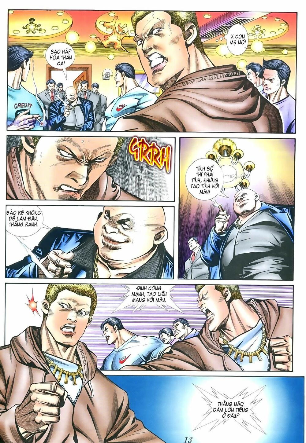 Người Trong Giang Hồ: Chapter 395