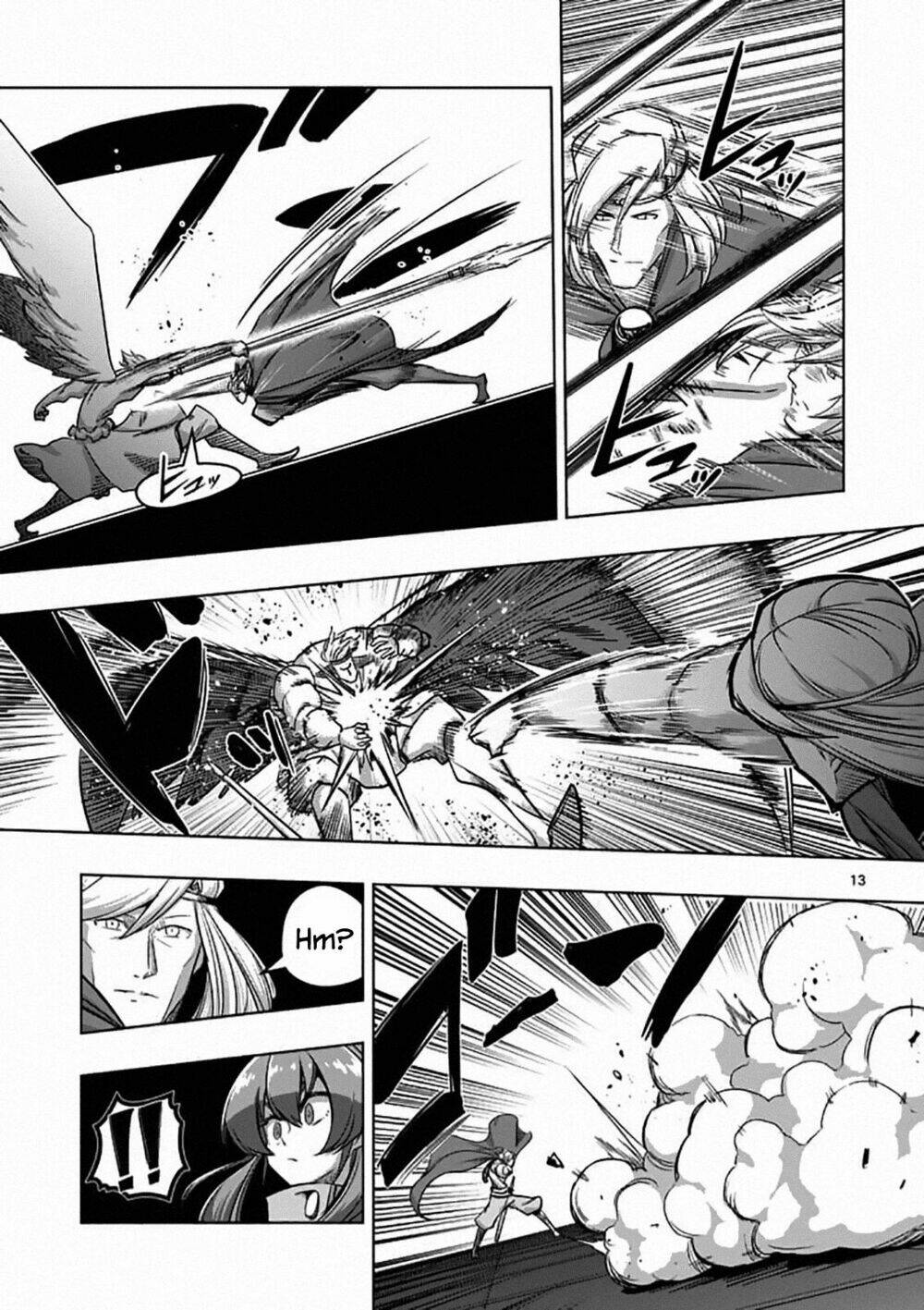 Helck Manga: Chapter 82.1