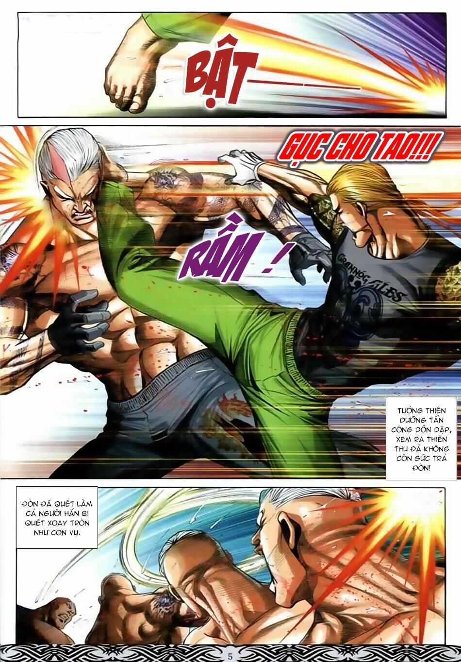 Người Trong Giang Hồ: Chapter 676