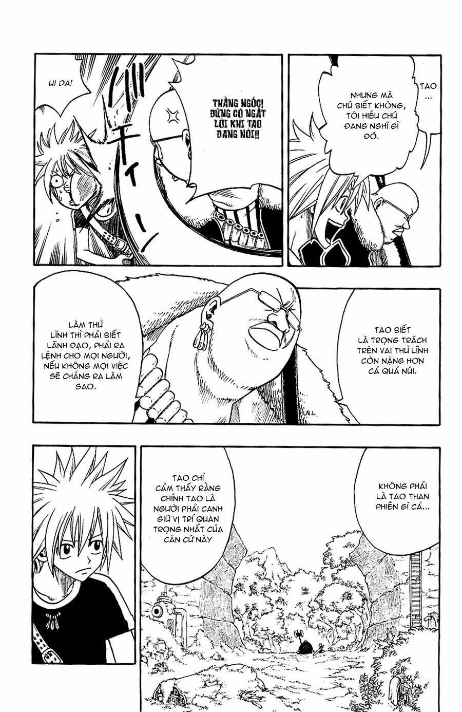 Rave Master: Chapter 194