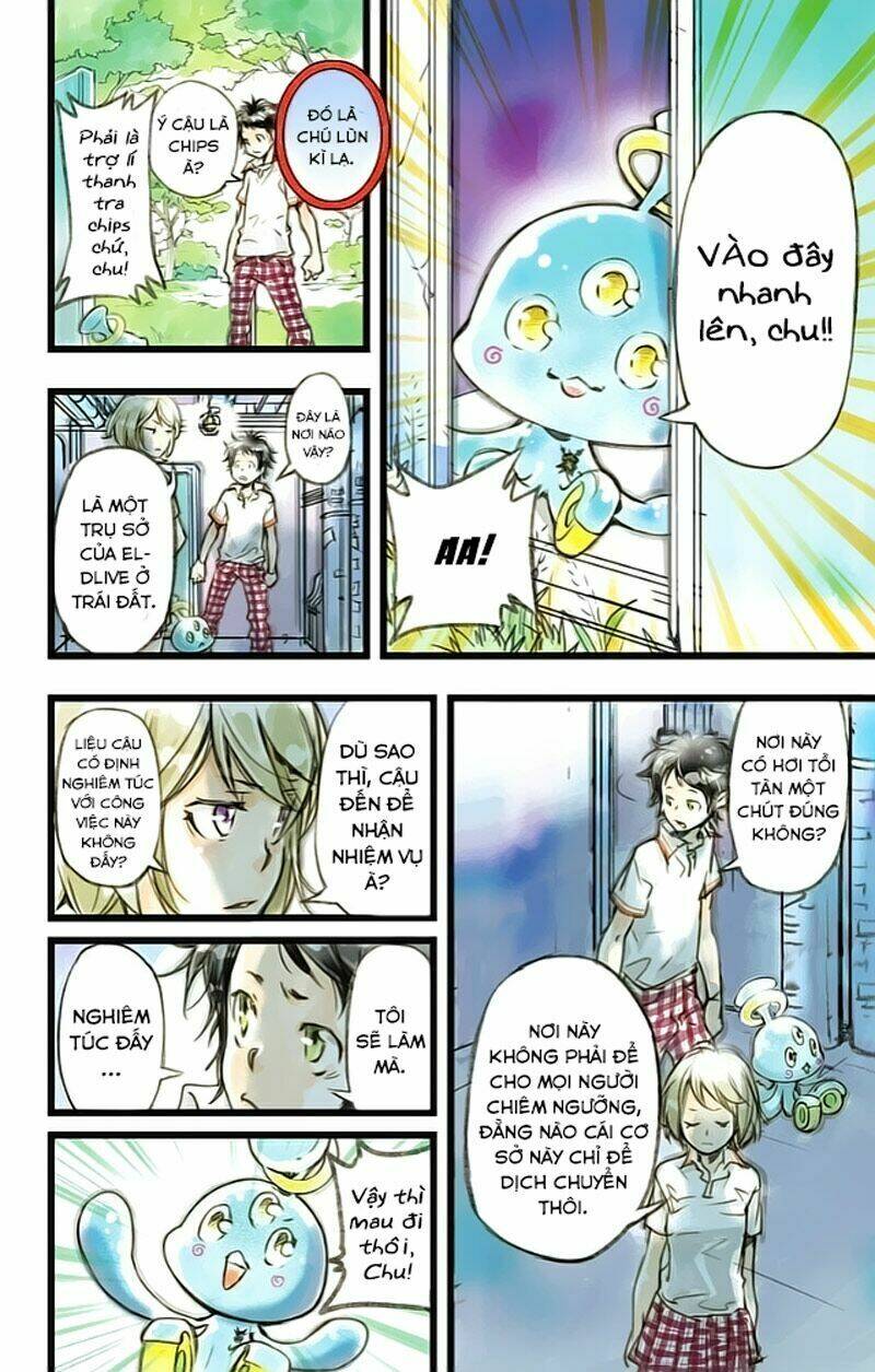 Cảnh Sát Không Gian: Chapter 2.1