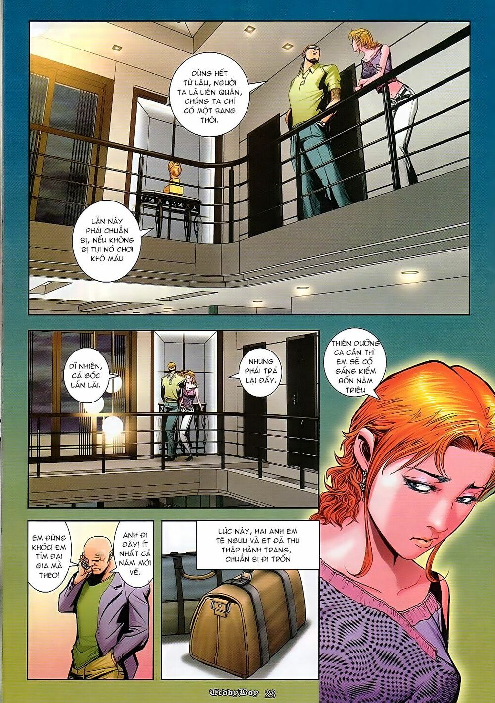 Người Trong Giang Hồ: Chapter 829