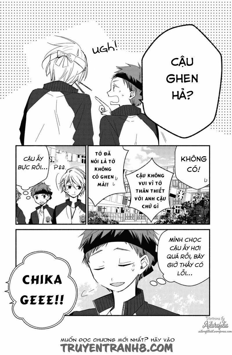 Sakazuki-Sanchi No Gikyoudai: Chapter 21