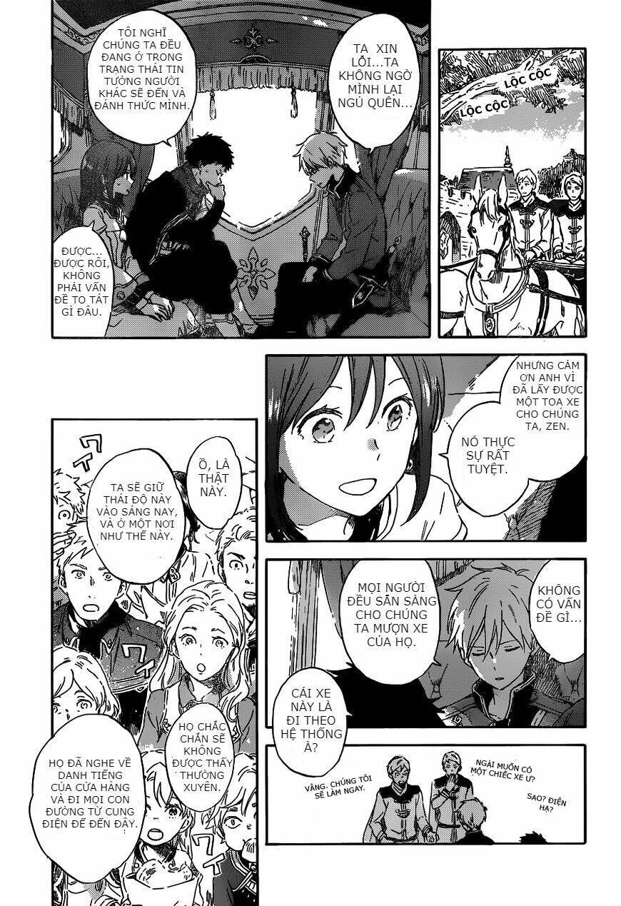 Cô Người Hầu Tóc Đỏ: Chapter 89