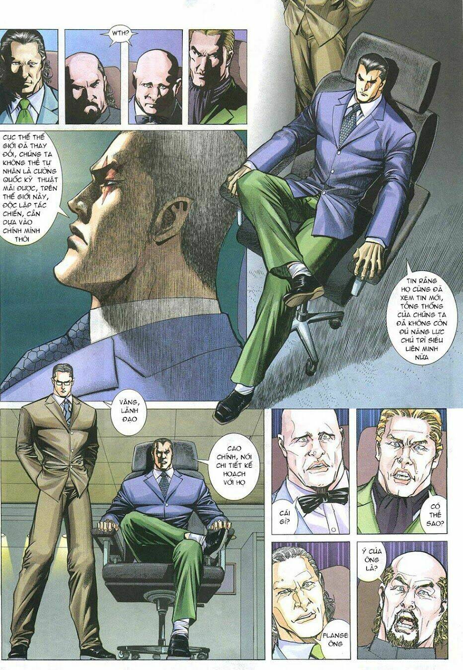 Phong Lôi: Chapter 23