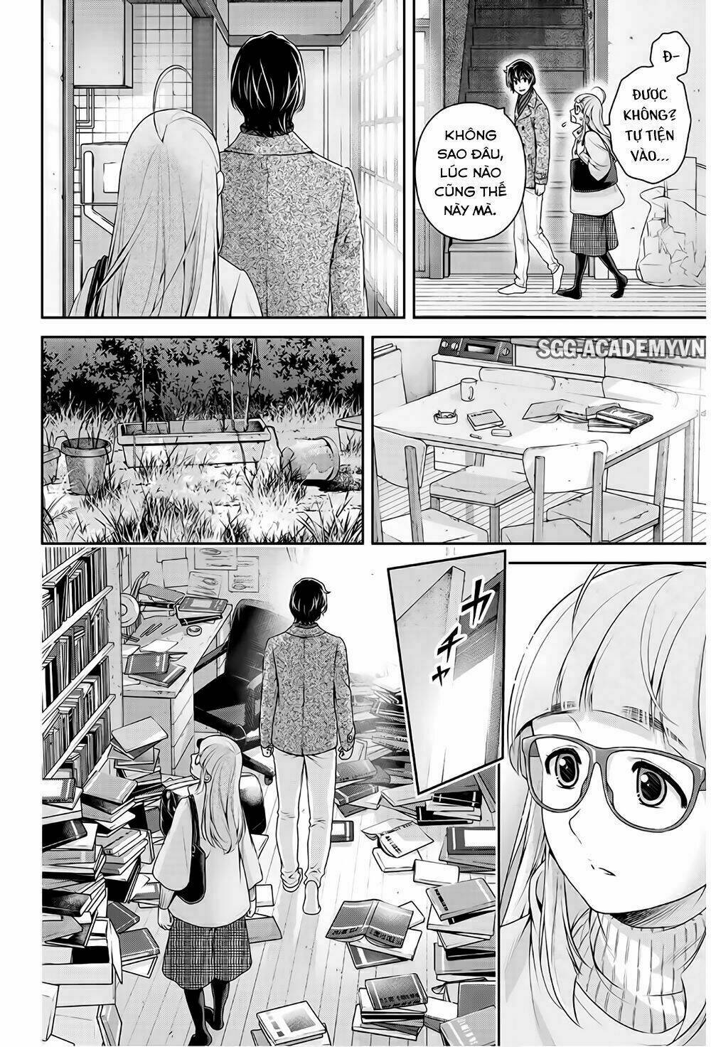 Bạn Gái Chung Nhà: Chapter 212