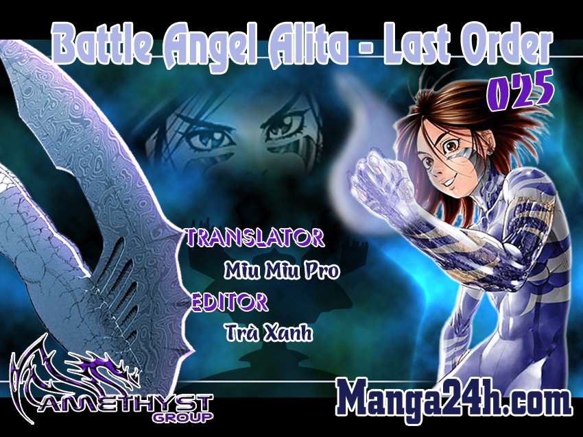 Battle Angel Alita Last Order: Chapter 25