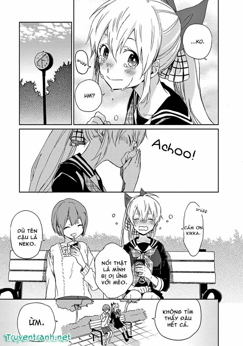 Gendai Majo No Shuushoku Jijou: Chapter 2.1
