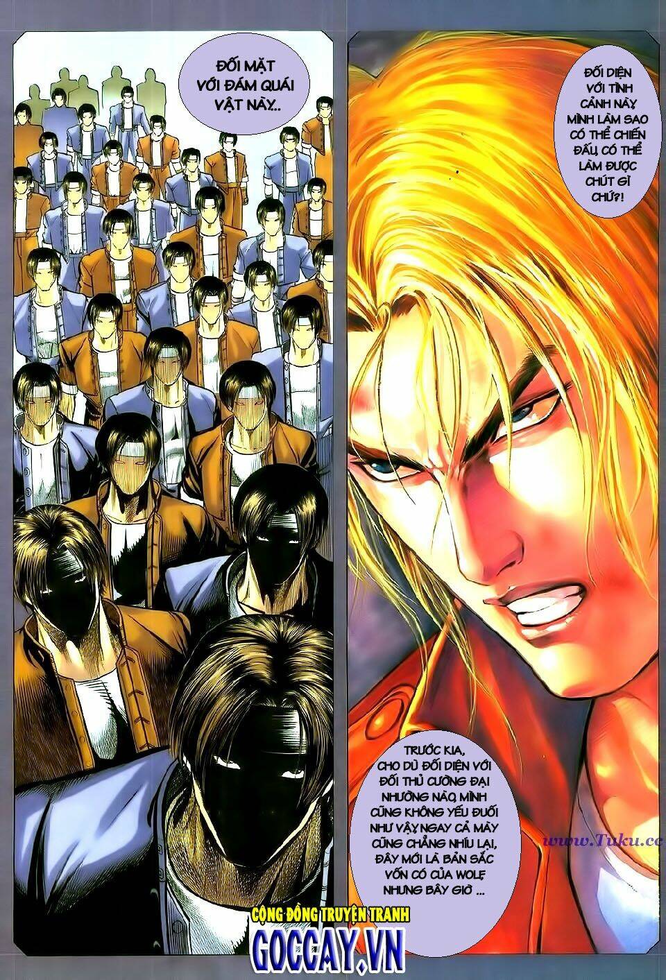 Quyền Hoàng: Chapter 12