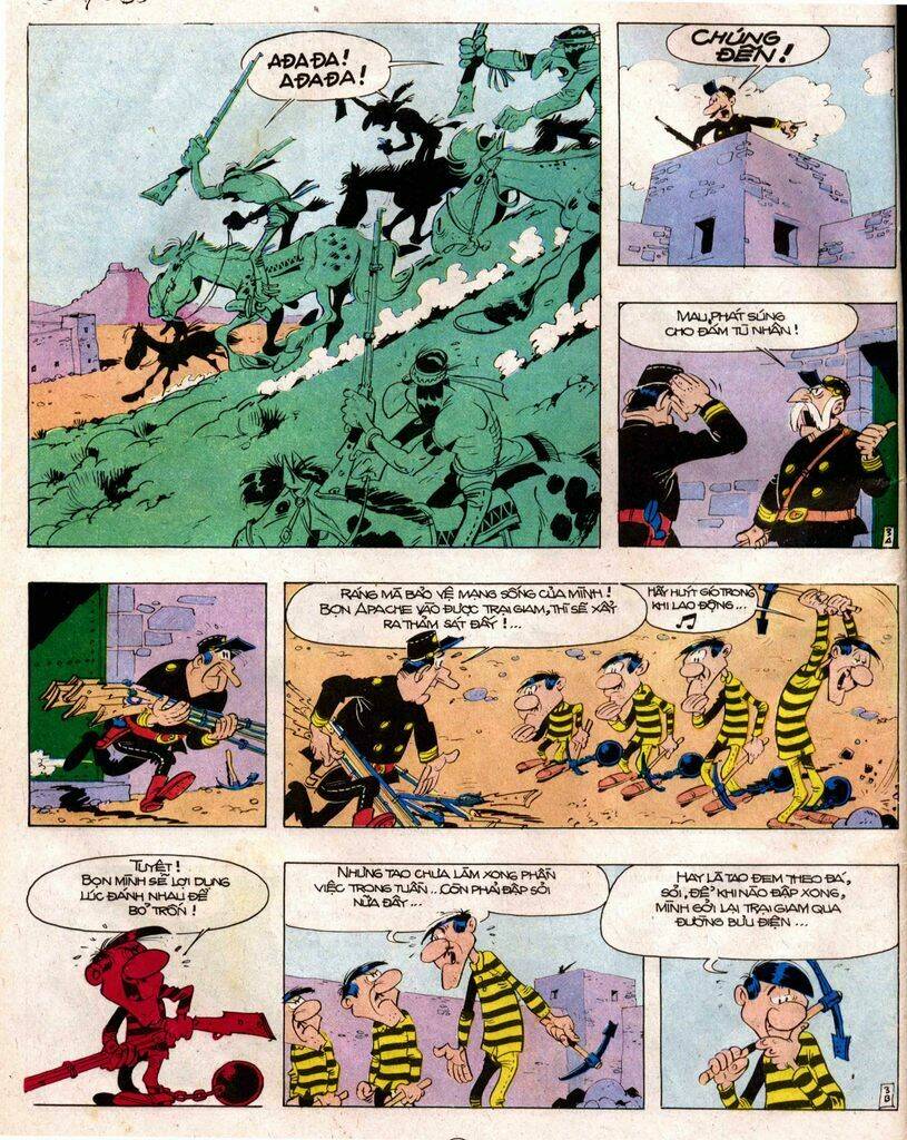 Lucky Luke: Chapter 14