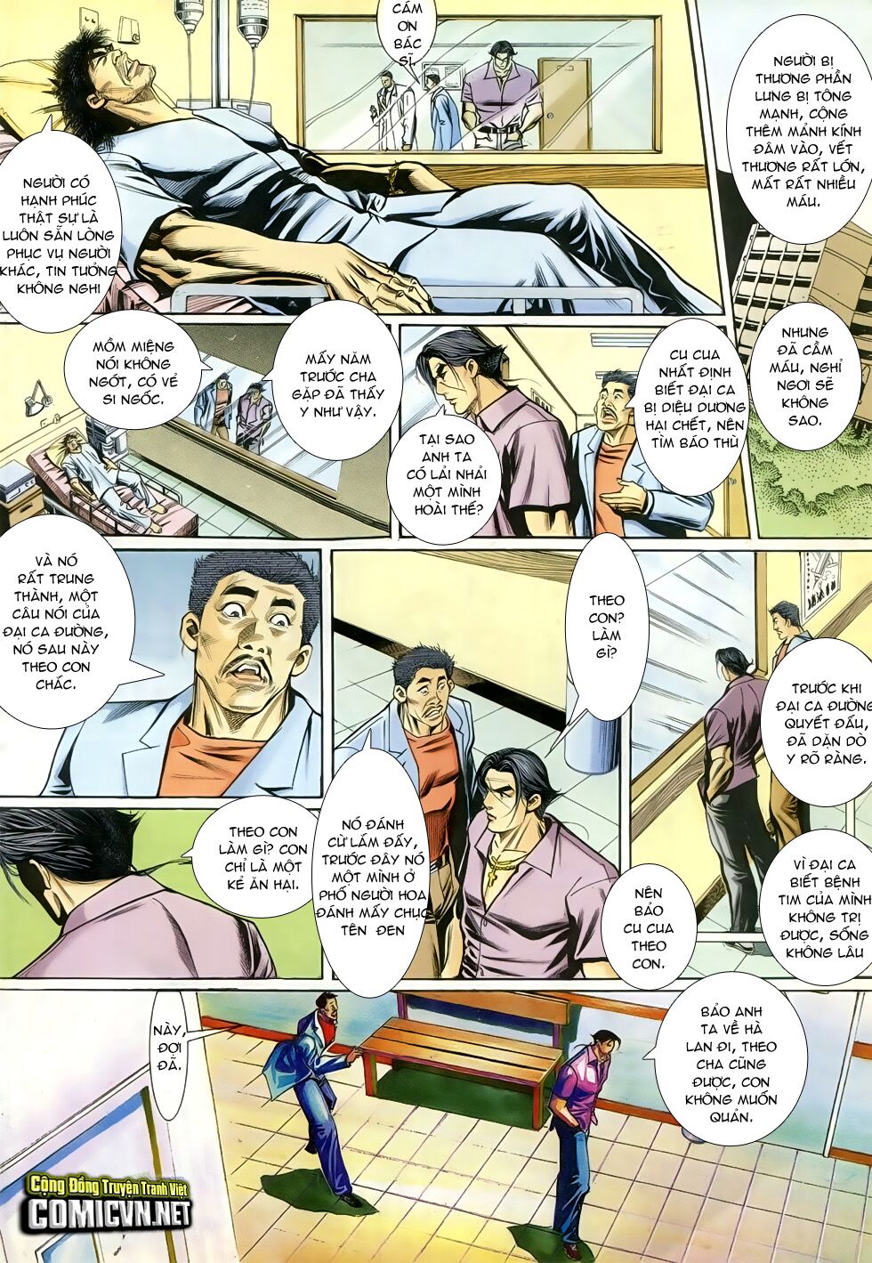 Người Trong Giang Hồ: Chapter 278