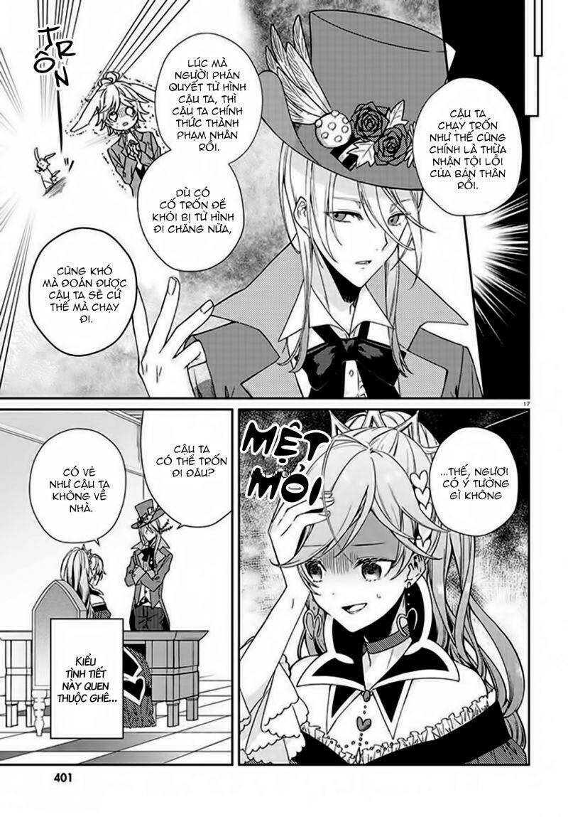 Nữ Hoàng Cơ Đỏ Ở Wonderland: Chapter 3.2