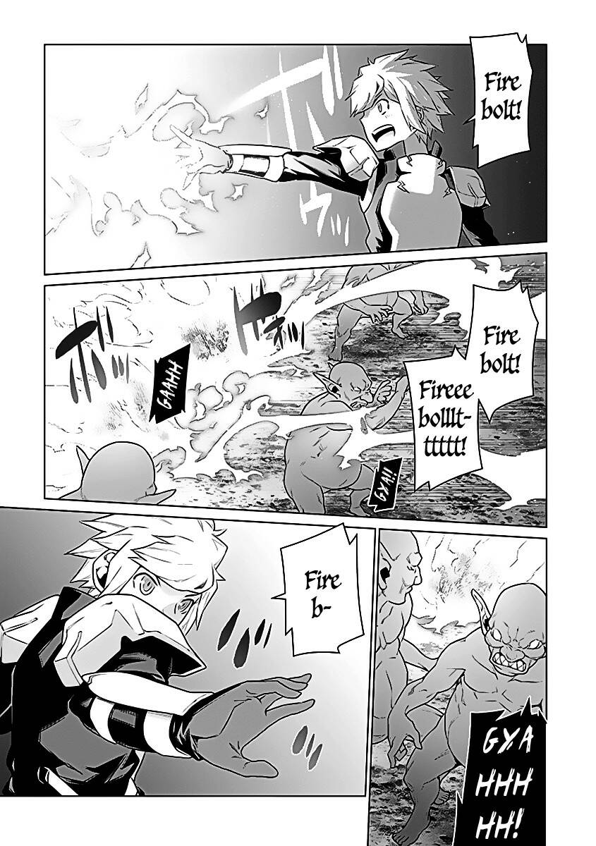 Dungeon Ni Deai O Motomeru No Wa Machigatte Iru Darou Ka: Chapter 24