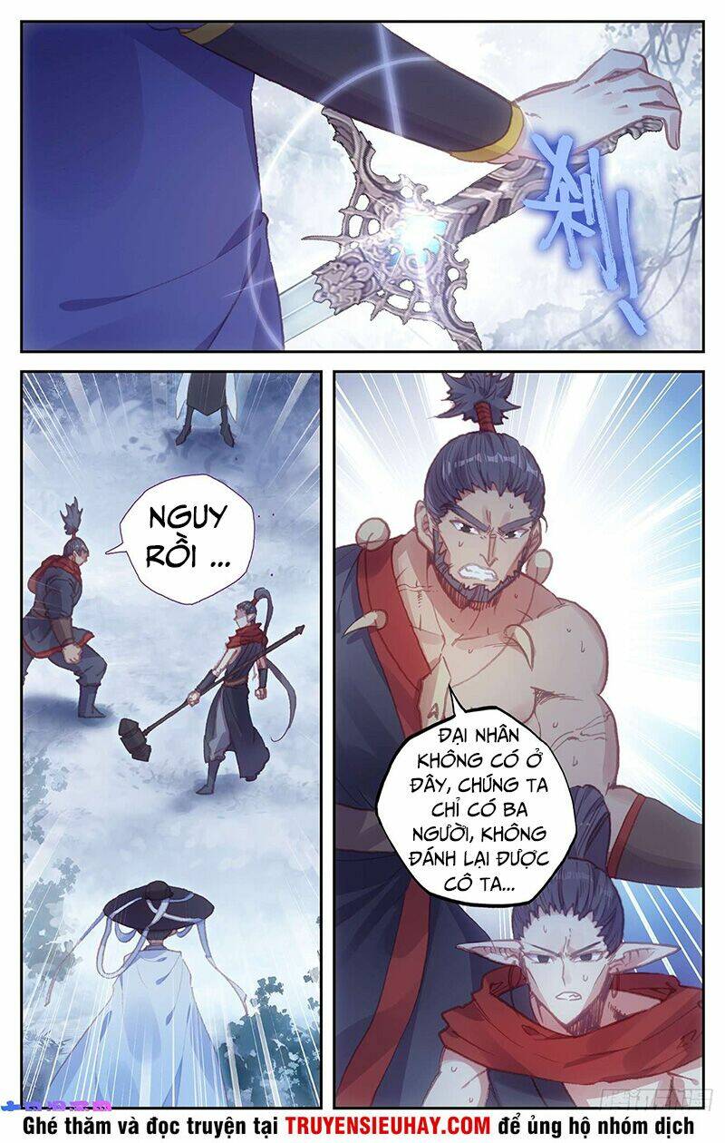 Thương Khung Bảng Chi Thánh Linh Kỷ: Chapter 115