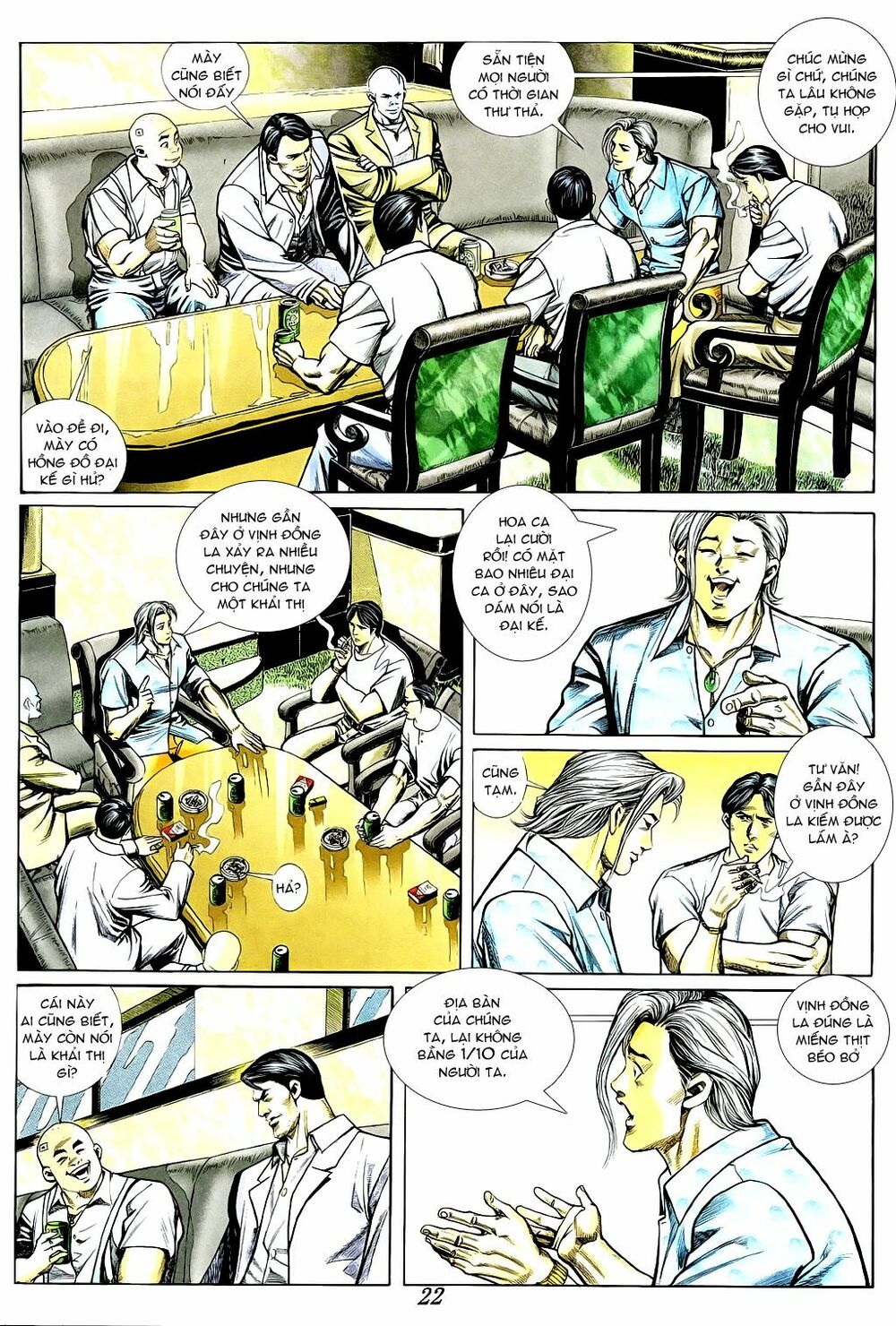 Người Trong Giang Hồ: Chapter 365