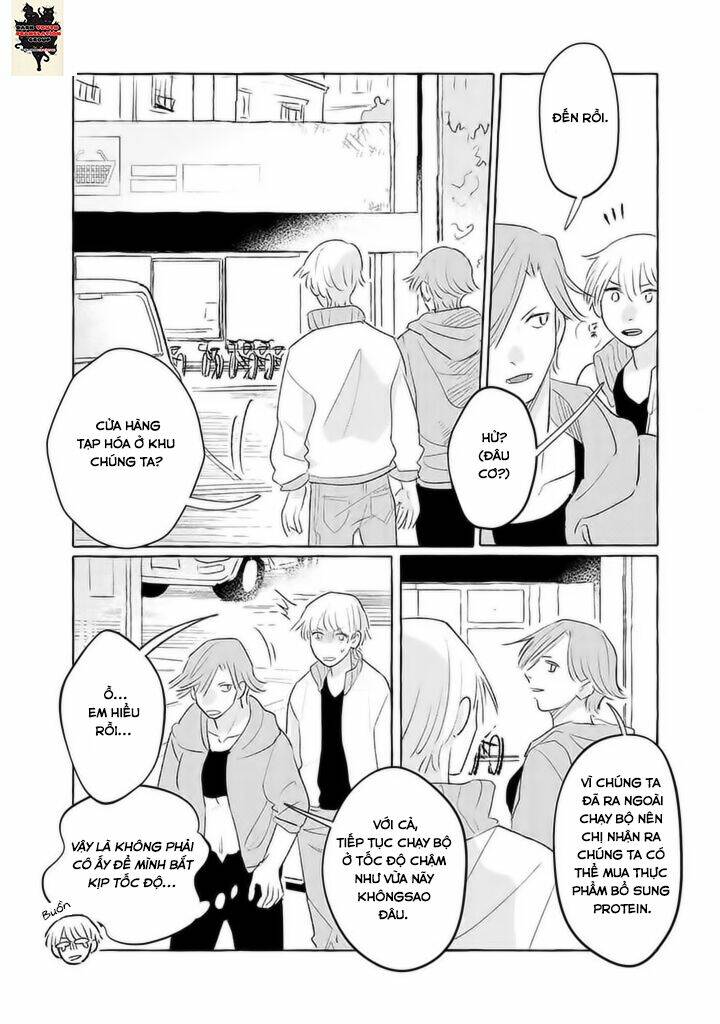 Tonari No Kinniku Joshi: Chapter 14