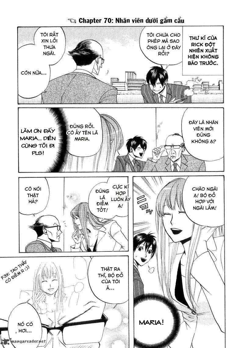 Arakawa Under The Bridge: Chapter 70