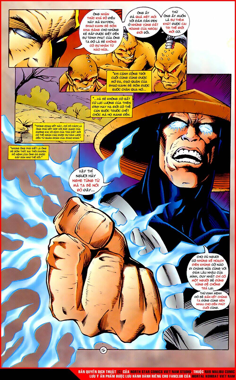 Mortal Kombat Malibu Comic: Chapter 2