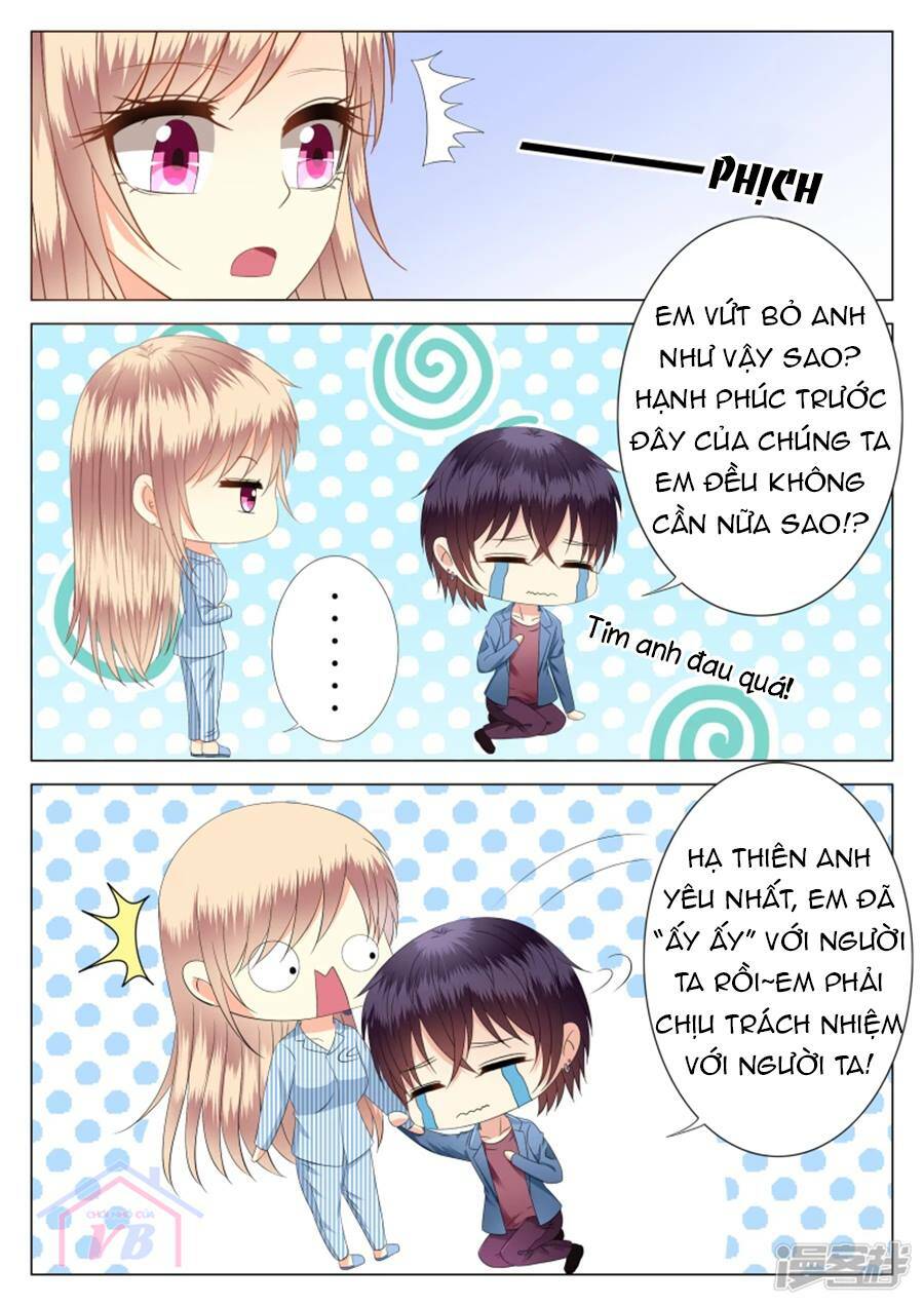 Phúc Hắc Hội Trưởng Thị Đầu Lang: Chapter 23