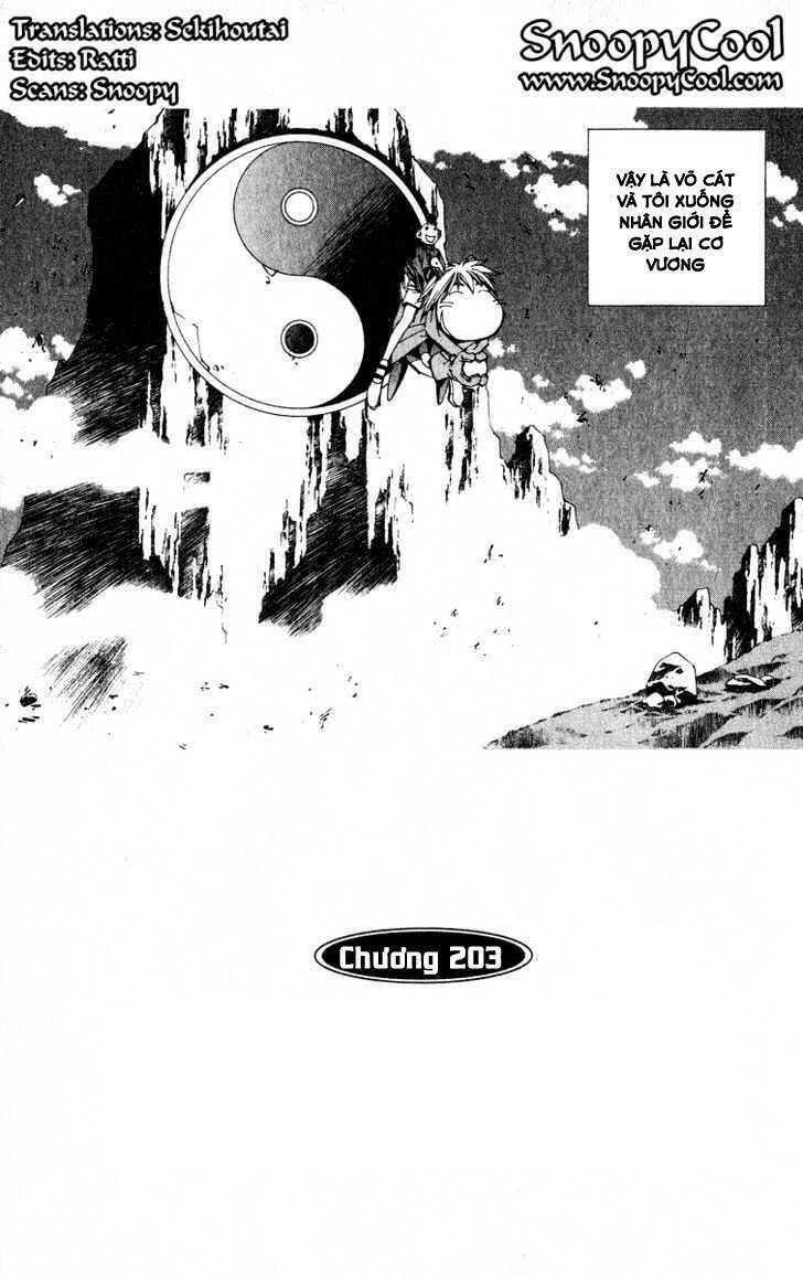 Bảng Phong Thần: Chapter 203