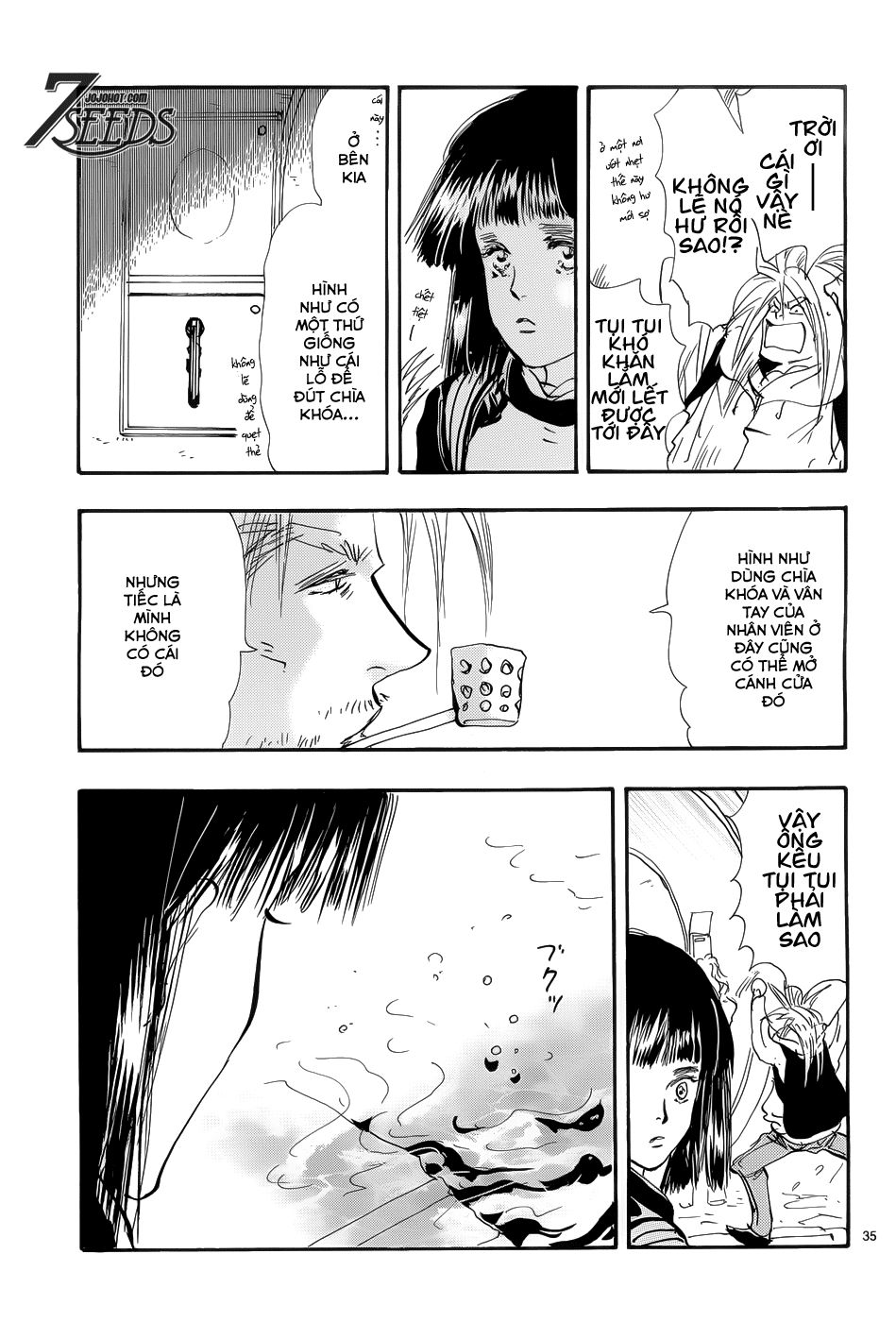 Mầm Sống: Chapter 163