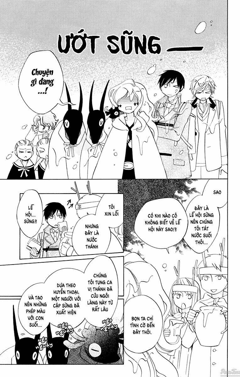 Sekai De Ichiban Warui Majo: Chapter 9
