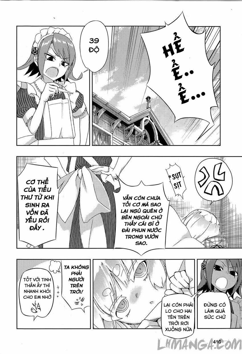 Thủ Đoạn Nham Hiểm Của Cô Gái Mặt Nạ: Chapter 17