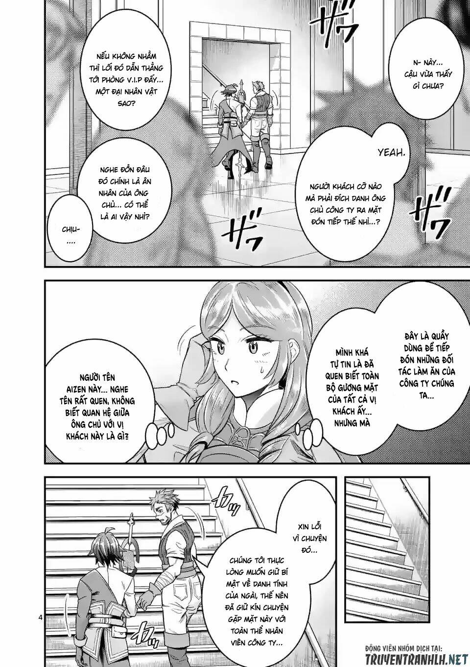 Hành Trình Du Lịch Vòng Quanh Thế Giới Của Nhà Tiên Tri Eisen: Chapter 24