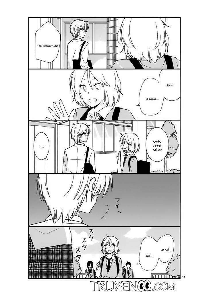 Shishunki Bitter Change: Chapter 21