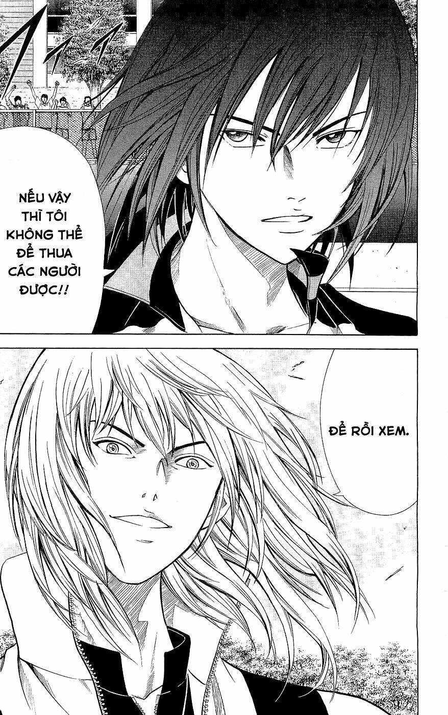 Hoàng Tử Tennis: Chapter 259