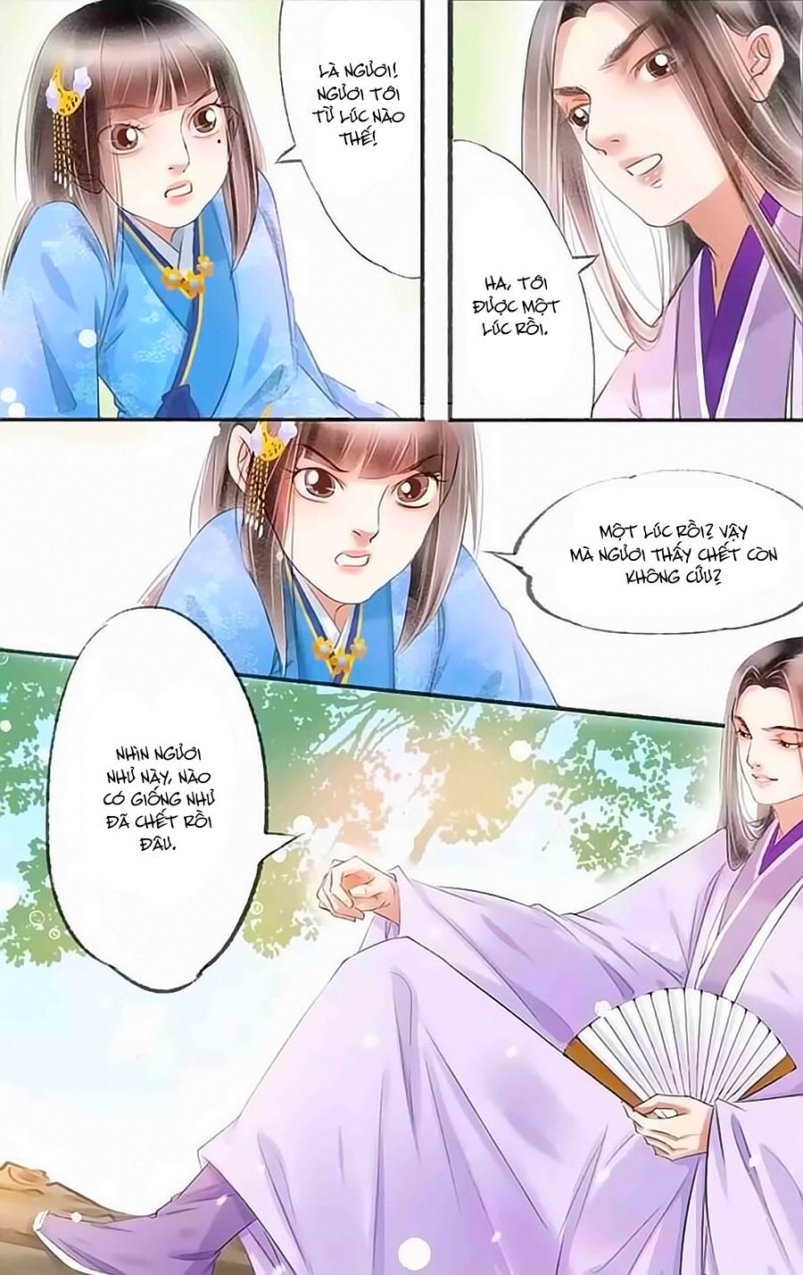 Nhà Ta Có Tiểu Thiếp: Chapter 112