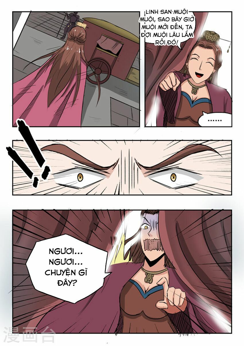Võ Thần Chúa Tể: Chapter 254