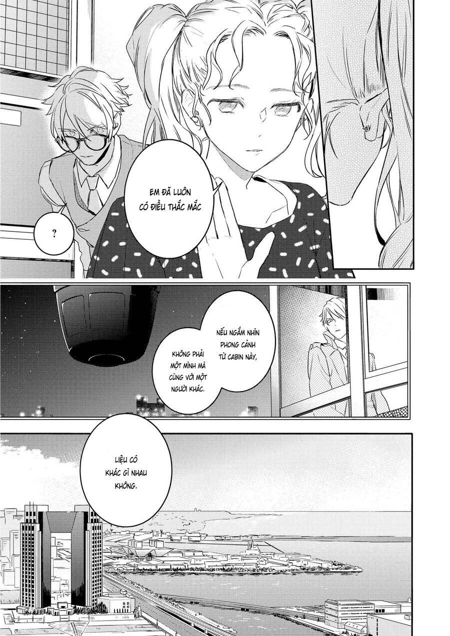 Kare Ni Irai Shite Wa Ikemasen: Chapter 8