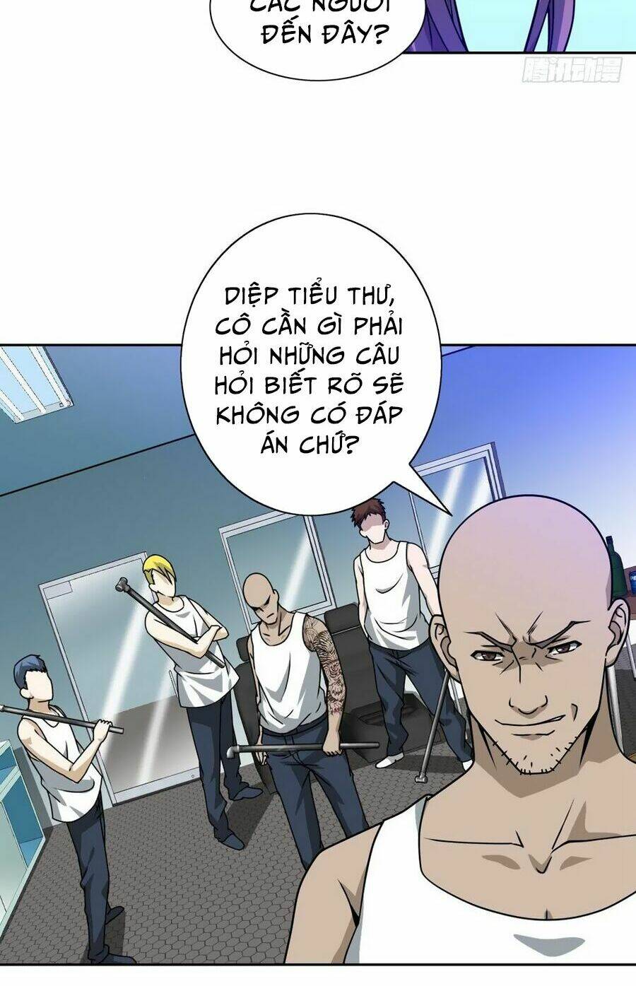 Hộ Hoa Cao Thủ Tại Đô Thị: Chapter 3